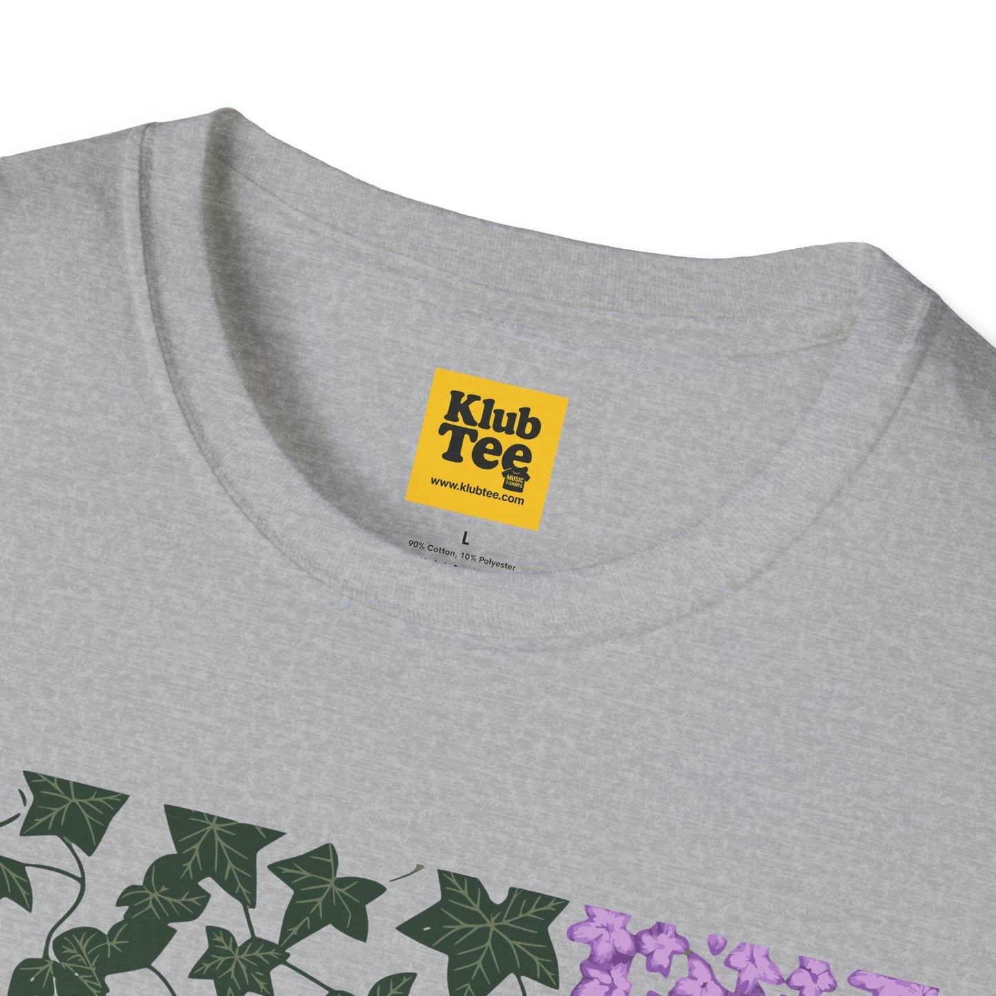 Musical Ivy T-Shirt - Nature Harmony