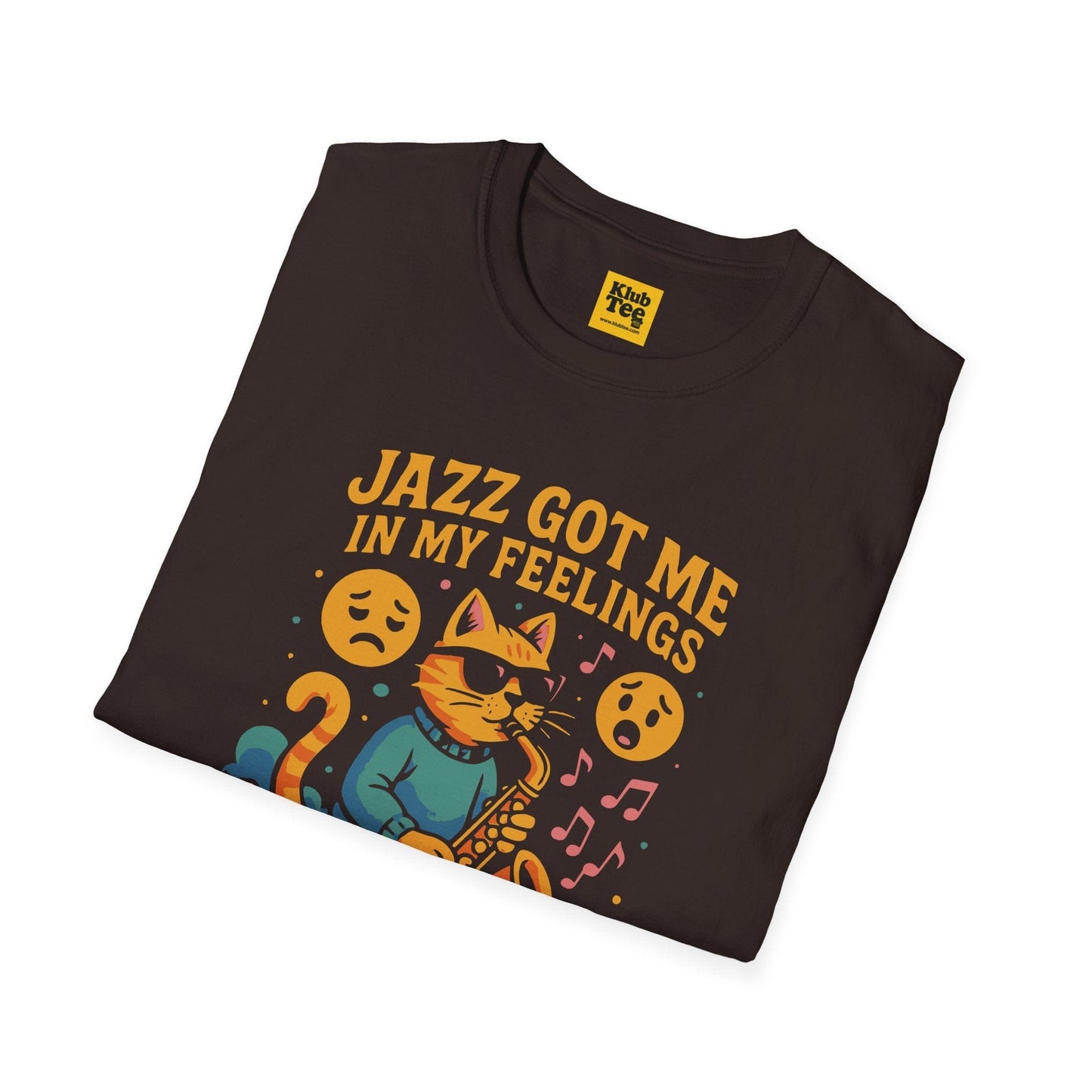 Jazz Got Me In My Feelings T-Shirt - Emotion