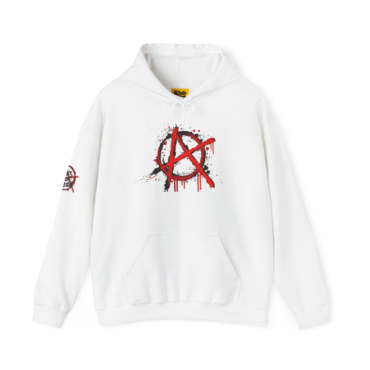 Anarchy Graphic Hoodie - Edgy Streetwear Style