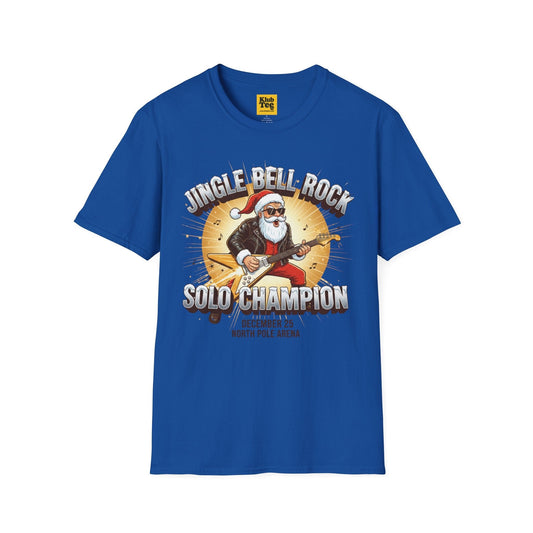 Jingle Bell Rock T-Shirt - Solo Champion Christmas