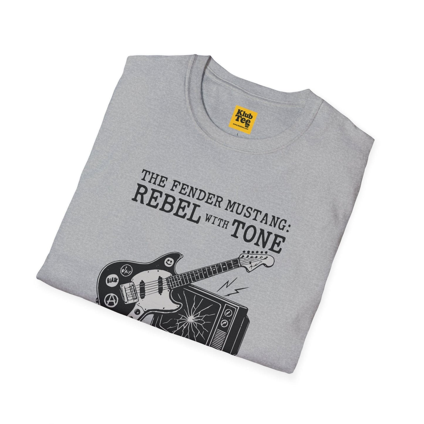 Rebel With Tone T-Shirt - Guitar Attitude