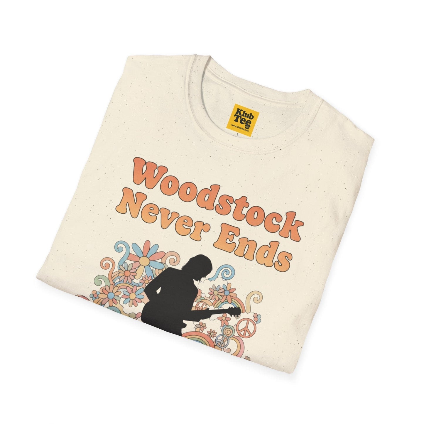Woodstock Inspired T-Shirt - Retro Festival Tee
