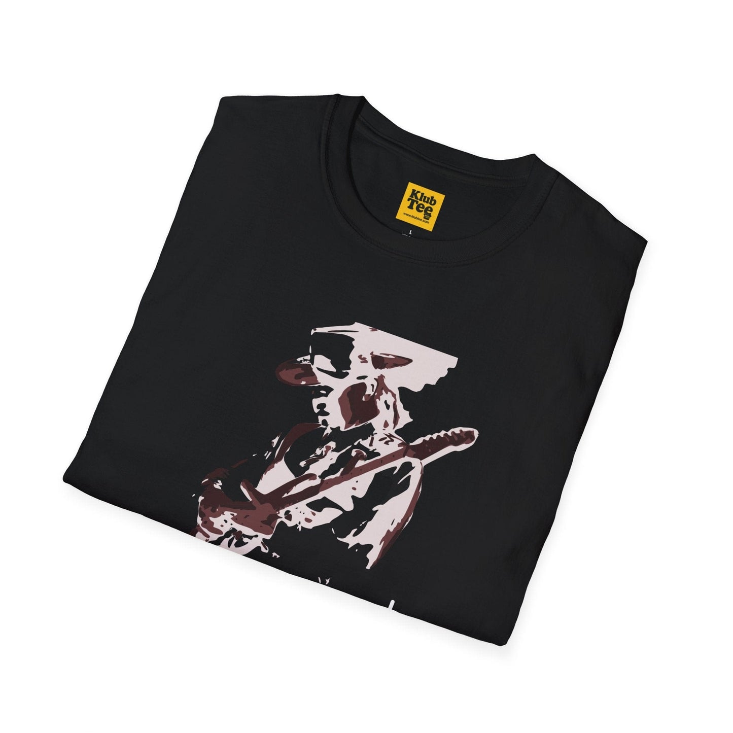 Musik T - Shirt SRV