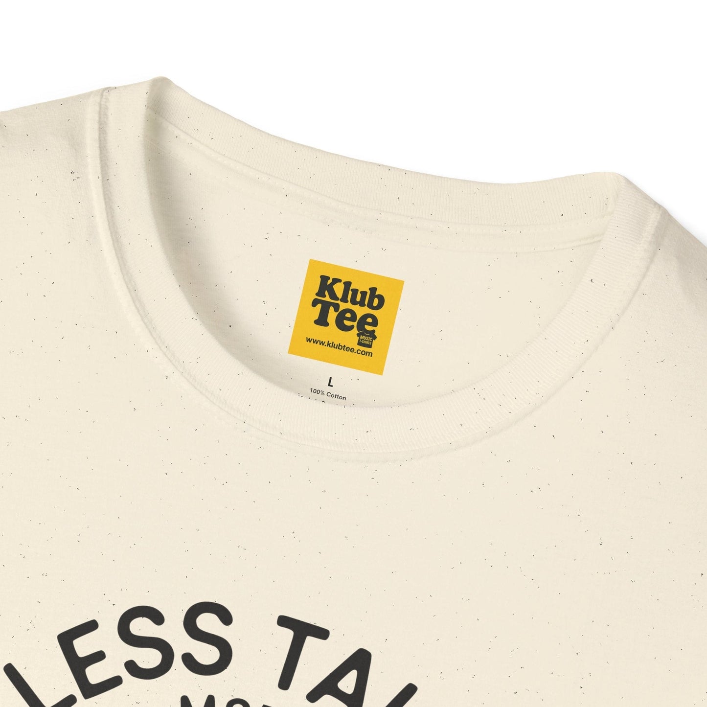 Less Talk More Reverb T-Shirt - Music Quote