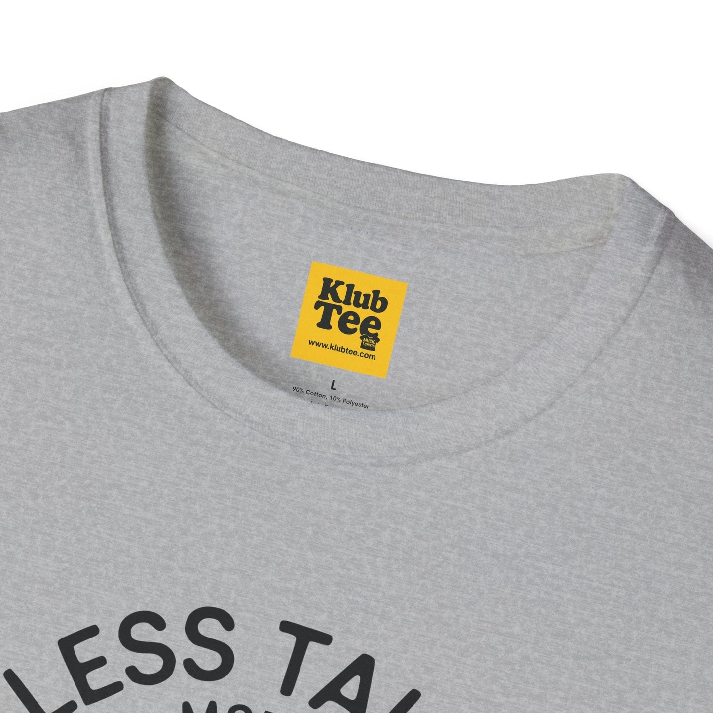Less Talk More Reverb T-Shirt - Music Quote