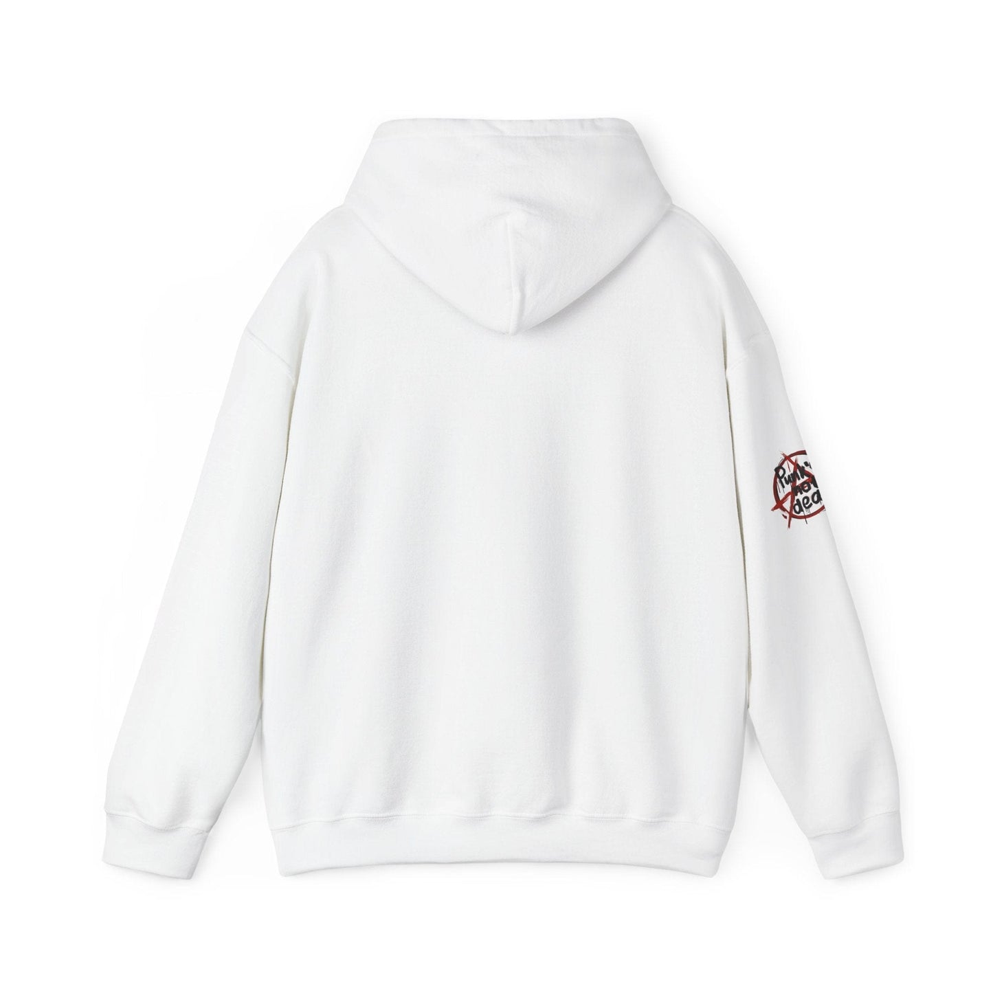 Anarchy Graphic Hoodie - Edgy Streetwear Style