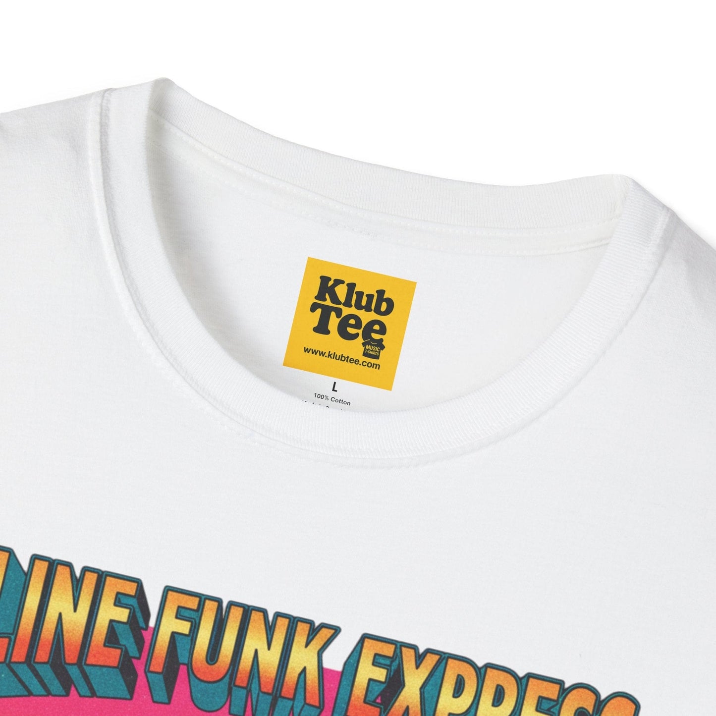 Feline Funk Express Softstyle Tee - Cat Music Lover
