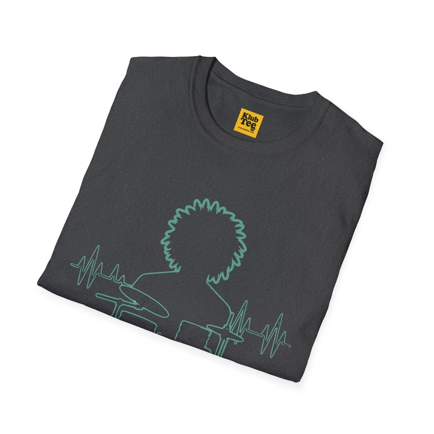 Drum Beat T-Shirt - Rhythm Design