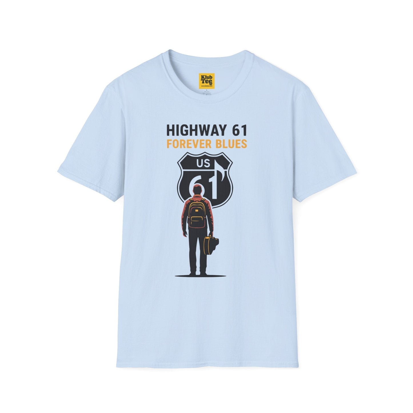 Highway 61 Forever Blues T-Shirt - Vintage Music Tee