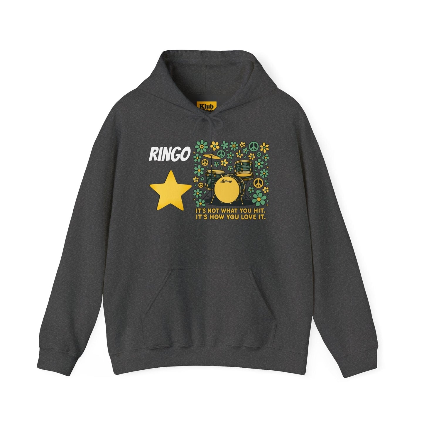 Ringo Starr Hoodie - Beatles Legend