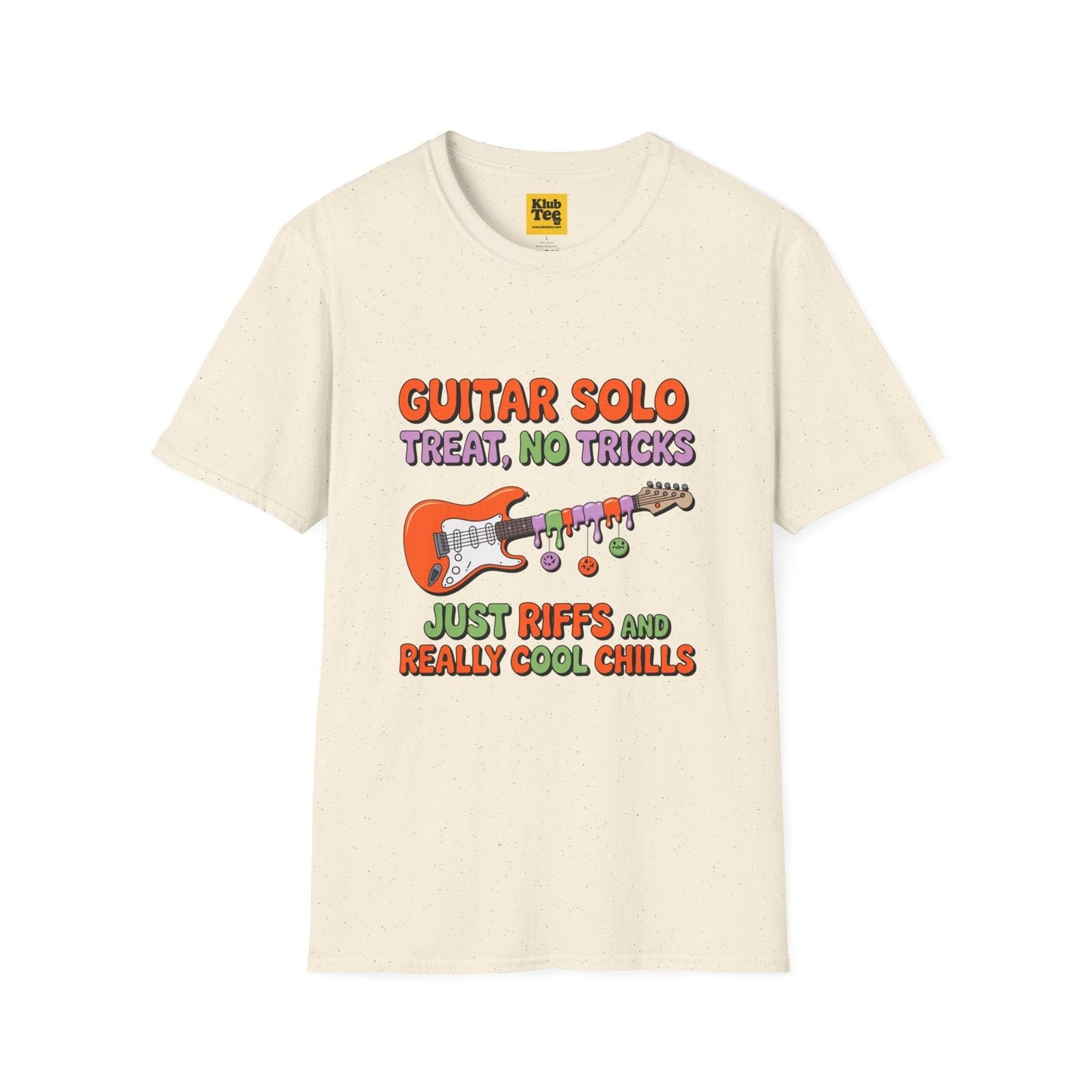 Guitar Solo T-Shirt - Rock Band Festival Tee