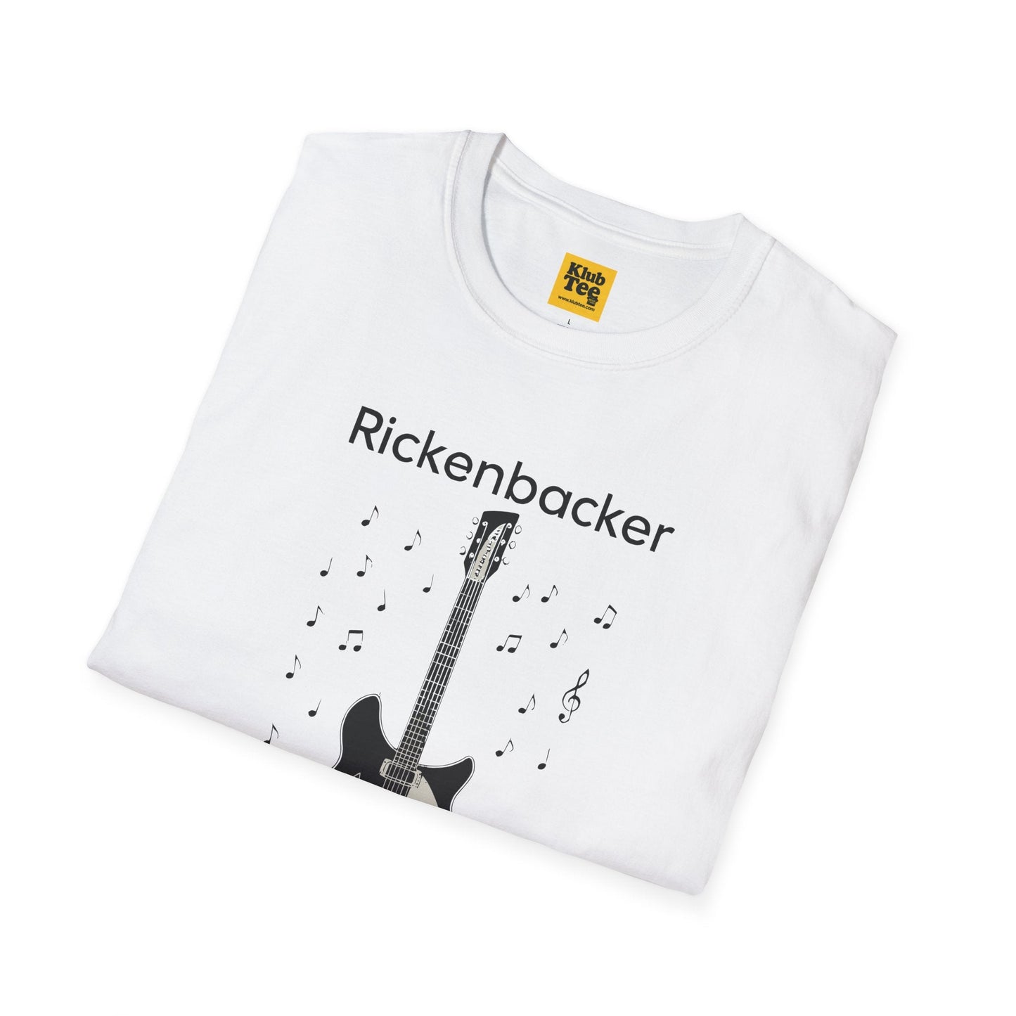 Rickenbacker Jangle With Authority T-Shirt