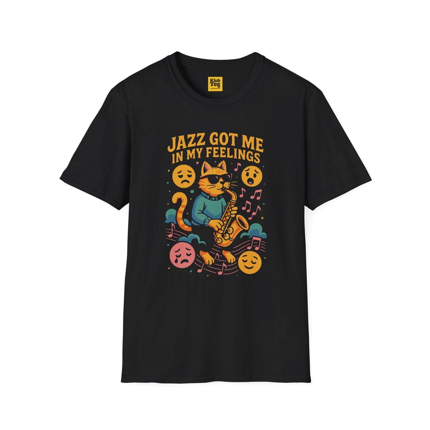 Jazz Got Me In My Feelings T-Shirt - Emotion
