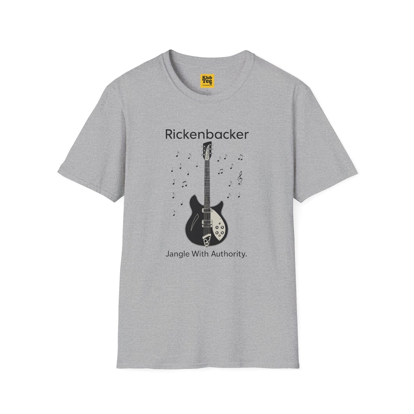 Rickenbacker Jangle With Authority T-Shirt