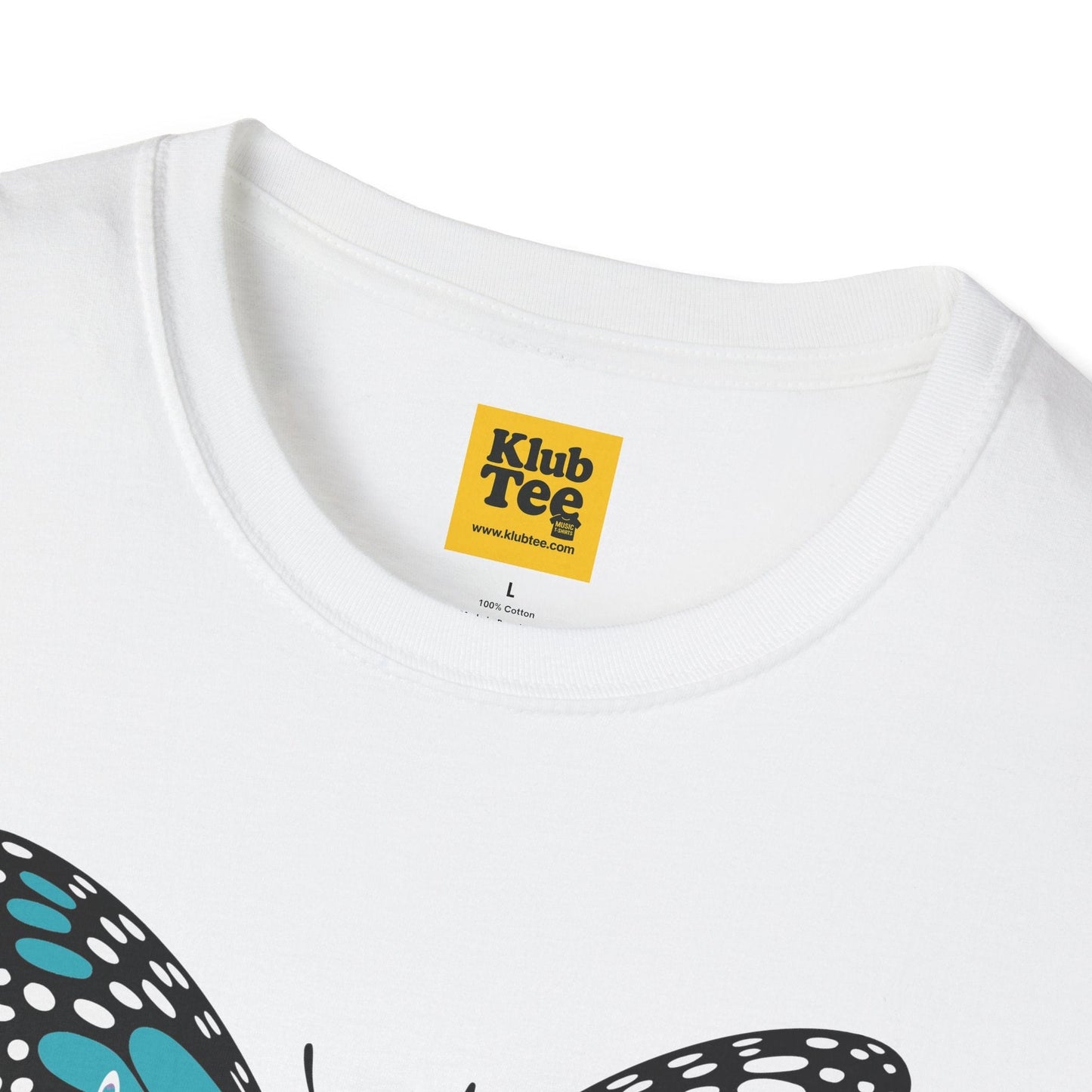 Butterfly Music T-Shirt - Nature & Sound