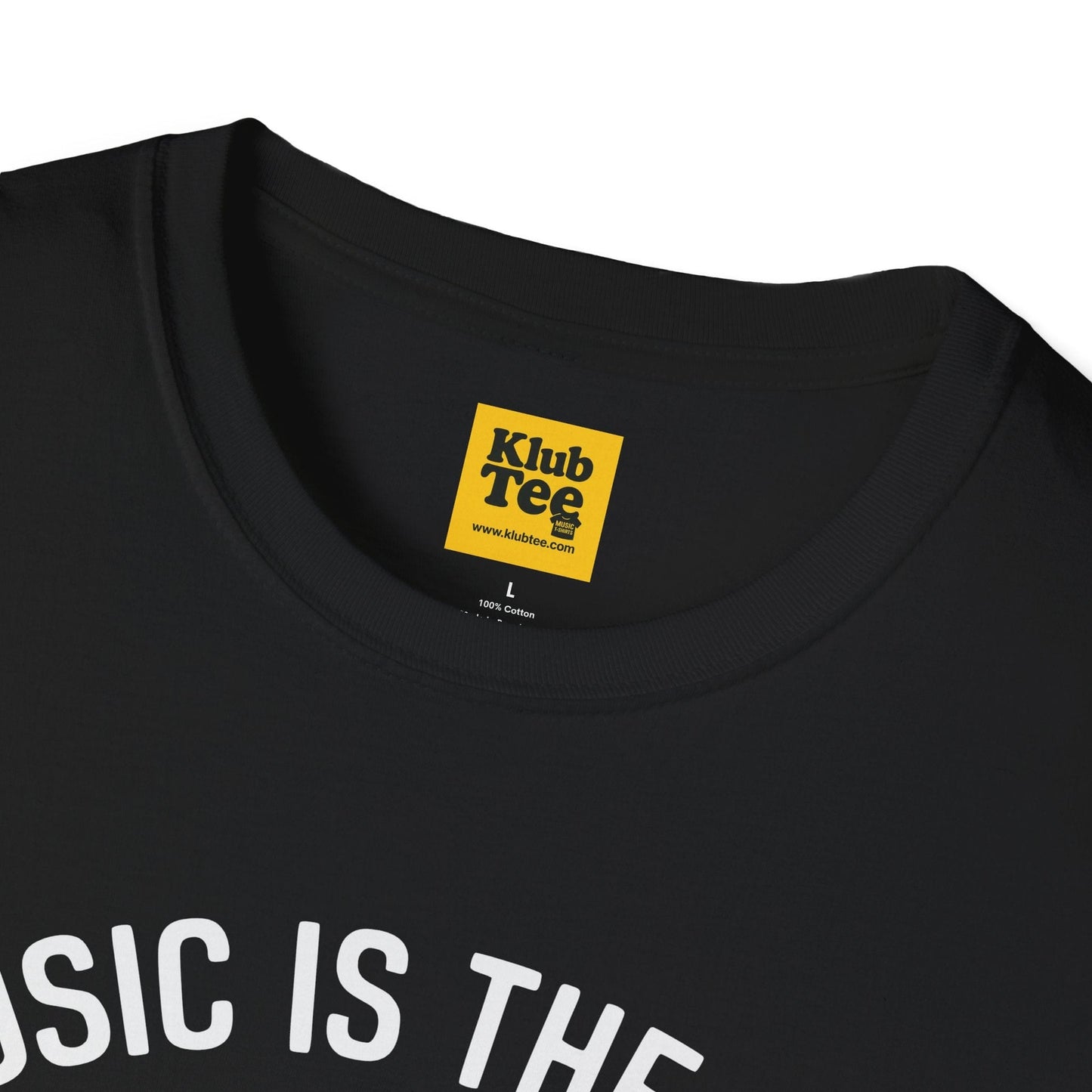 Music is the Key T-Shirt - Graphic Design