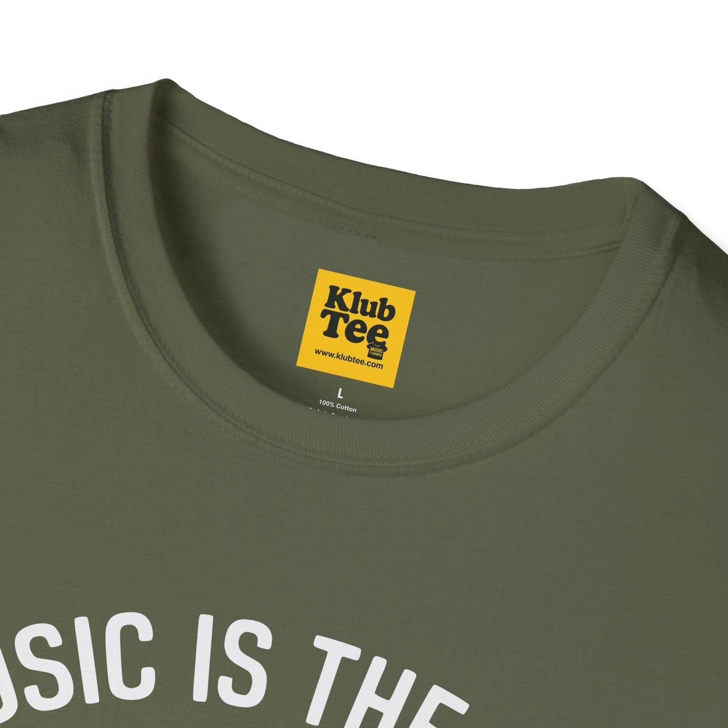 Music is the Key T-Shirt - Graphic Design