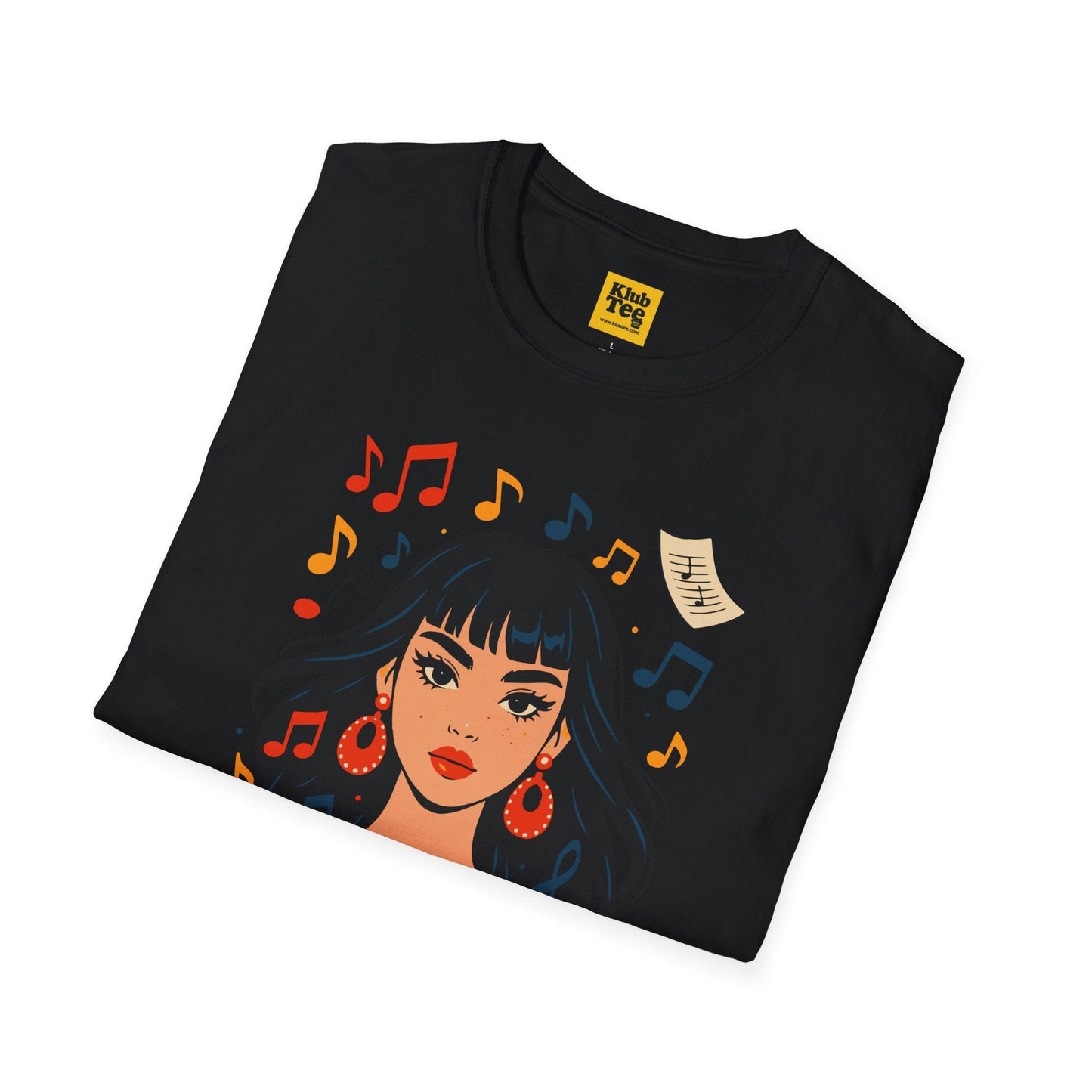 Music Notes & Sheets T-Shirt - Artistic Design
