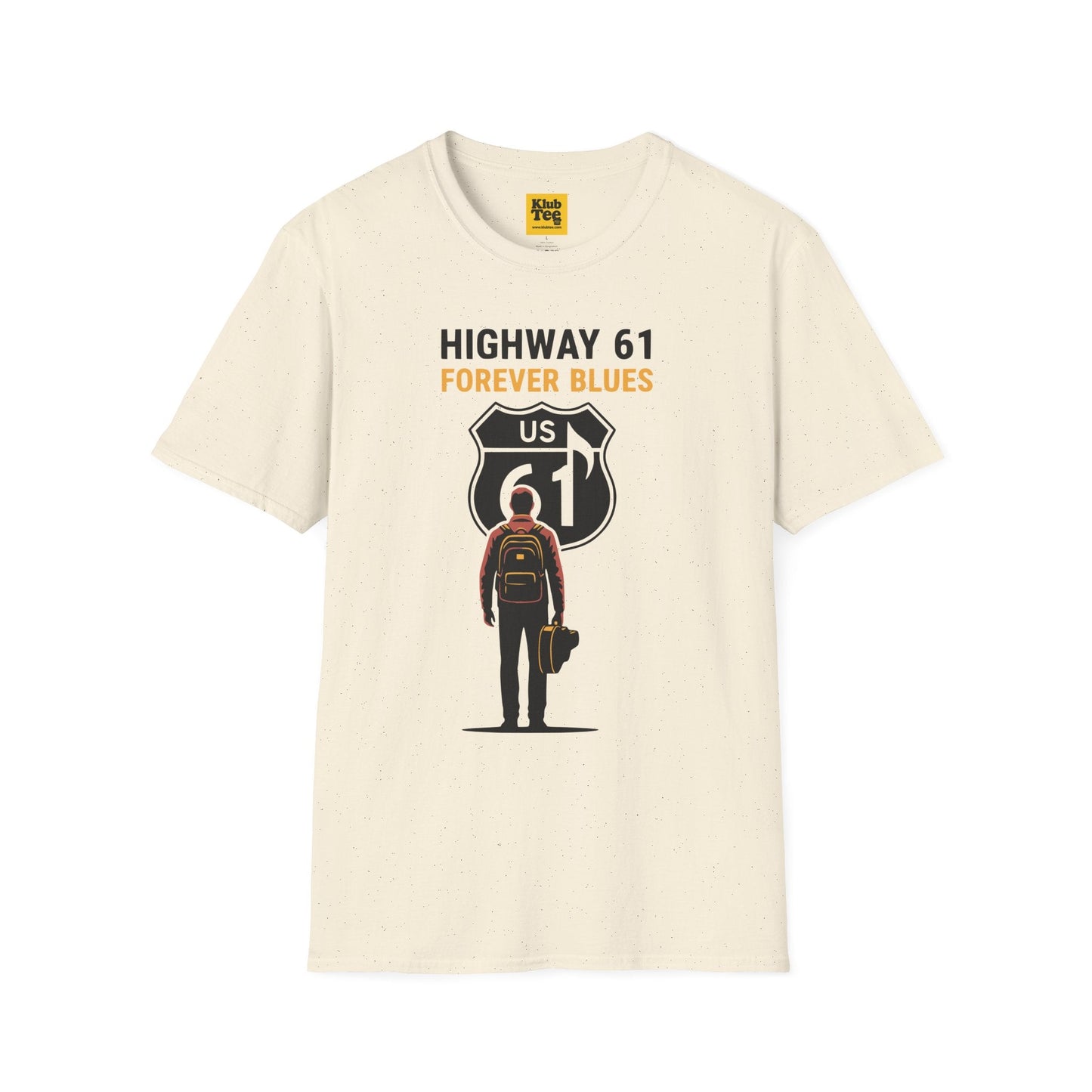 Highway 61 Forever Blues T-Shirt - Vintage Music Tee