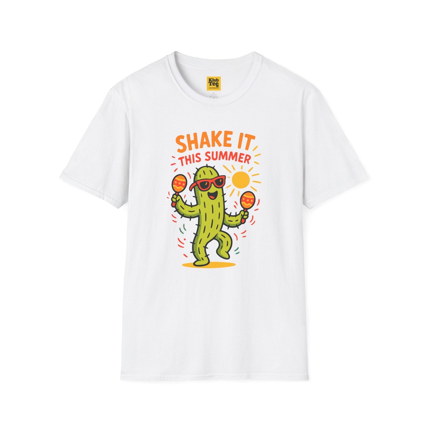 Shake It This Summer T-Shirt - Dance Vibes