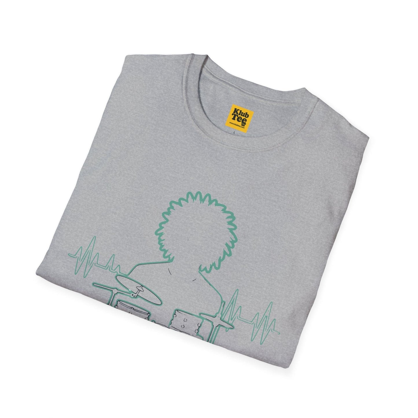 Drum Beat T-Shirt - Rhythm Design