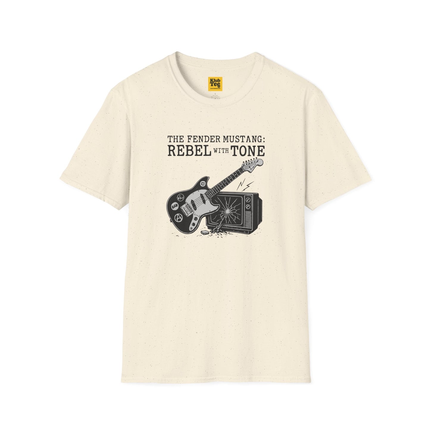 Rebel With Tone T-Shirt - Guitar Attitude