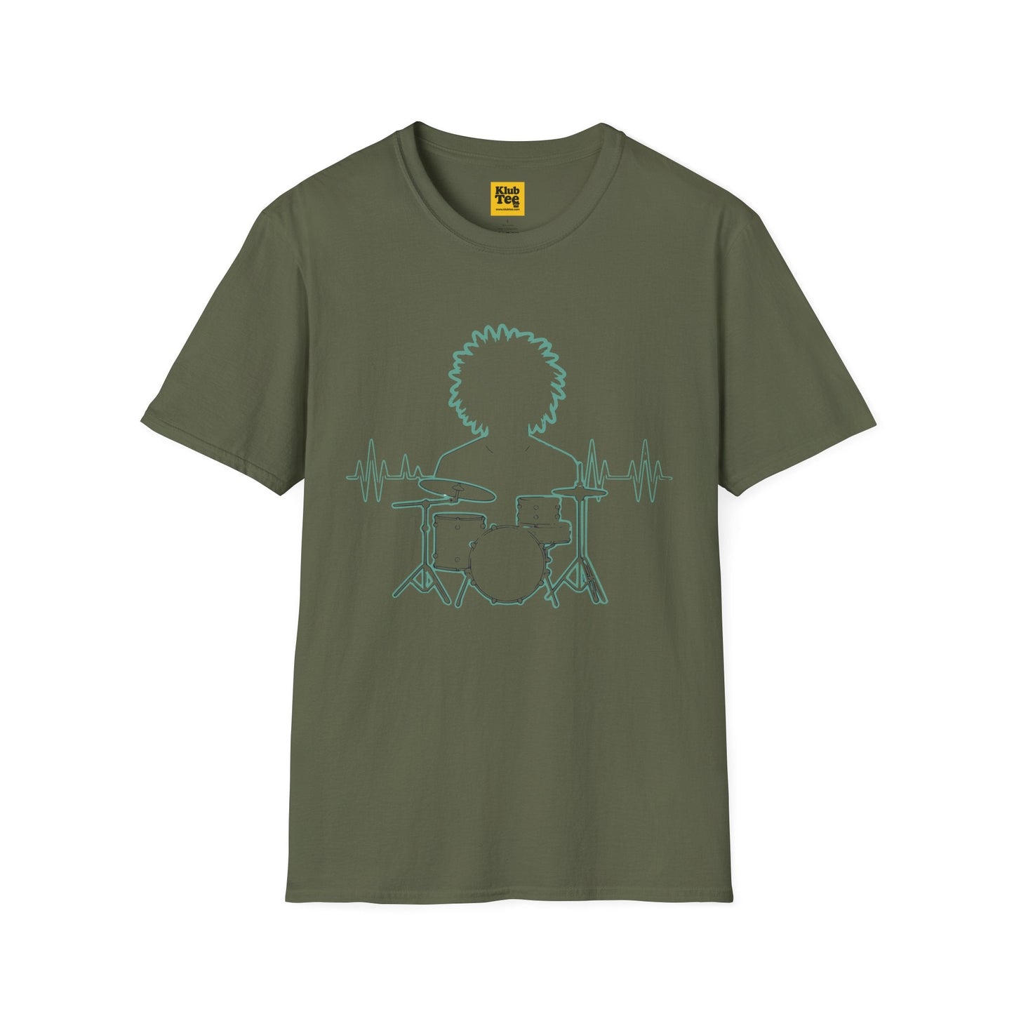 Drum Beat T-Shirt - Rhythm Design