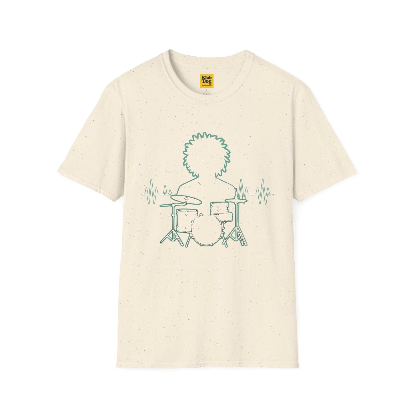 Drum Beat T-Shirt - Rhythm Design