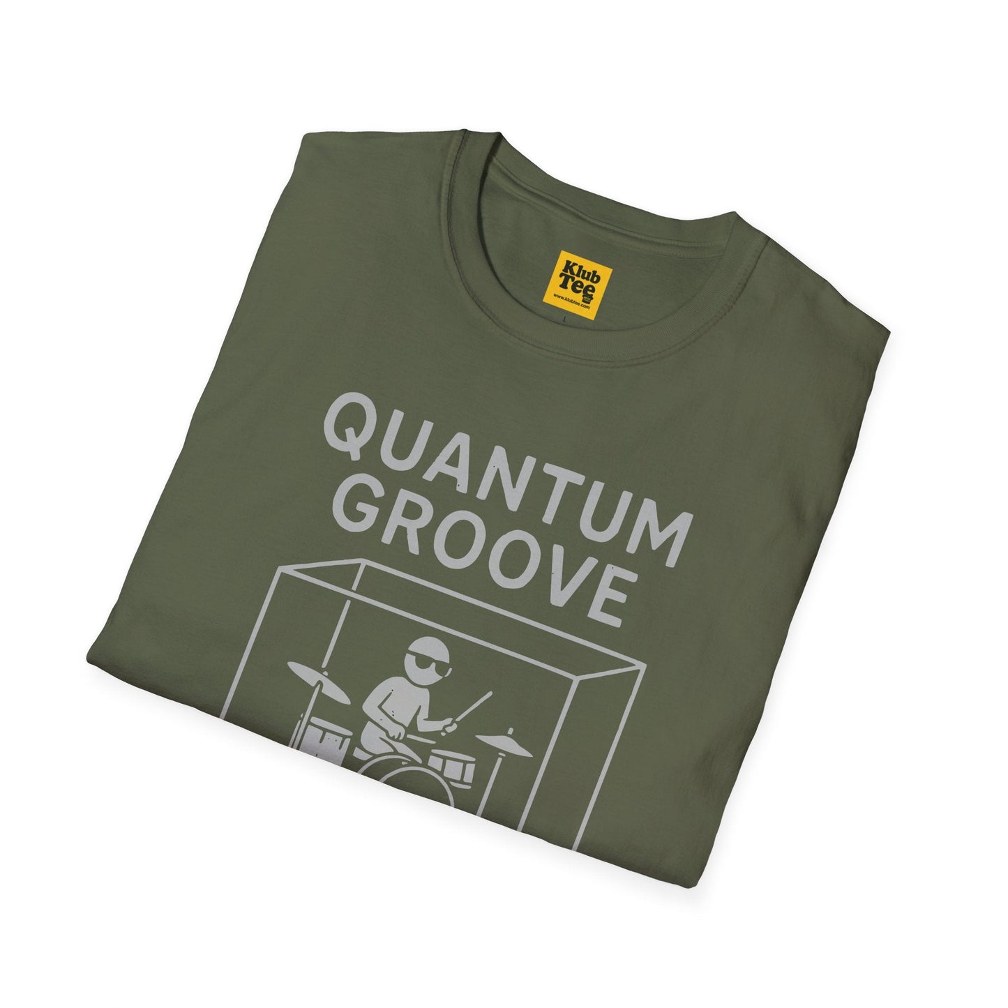 Quantum Groove T-Shirt - Science Music Design