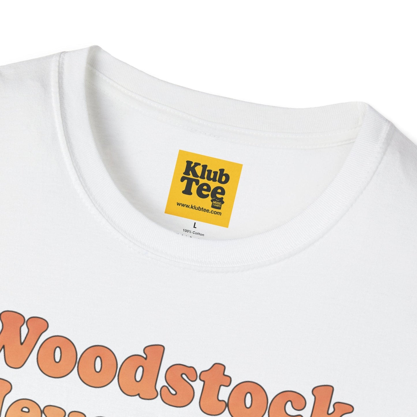 Woodstock Inspired T-Shirt - Retro Festival Tee