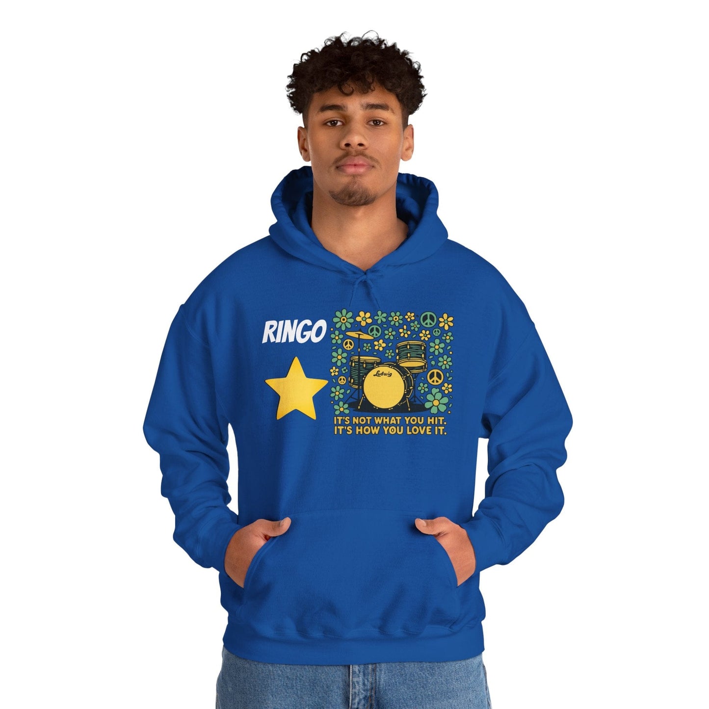 Ringo Starr Hoodie - Beatles Legend