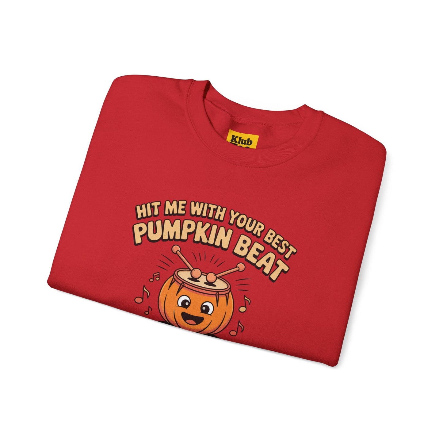 Pumpkin Beat Halloween Sweatshirt - Cozy Music Tee