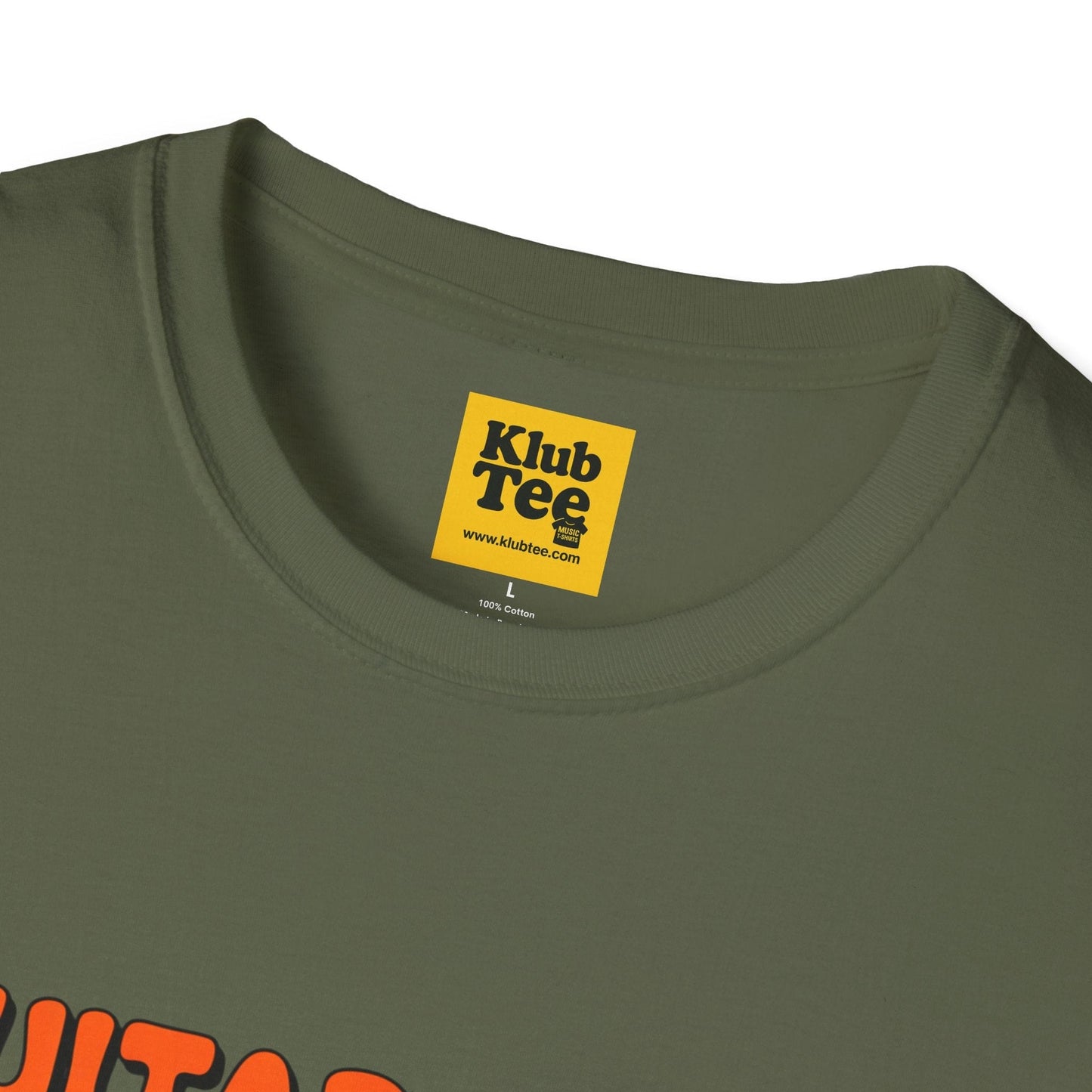 Guitar Solo T-Shirt - Rock Band Festival Tee