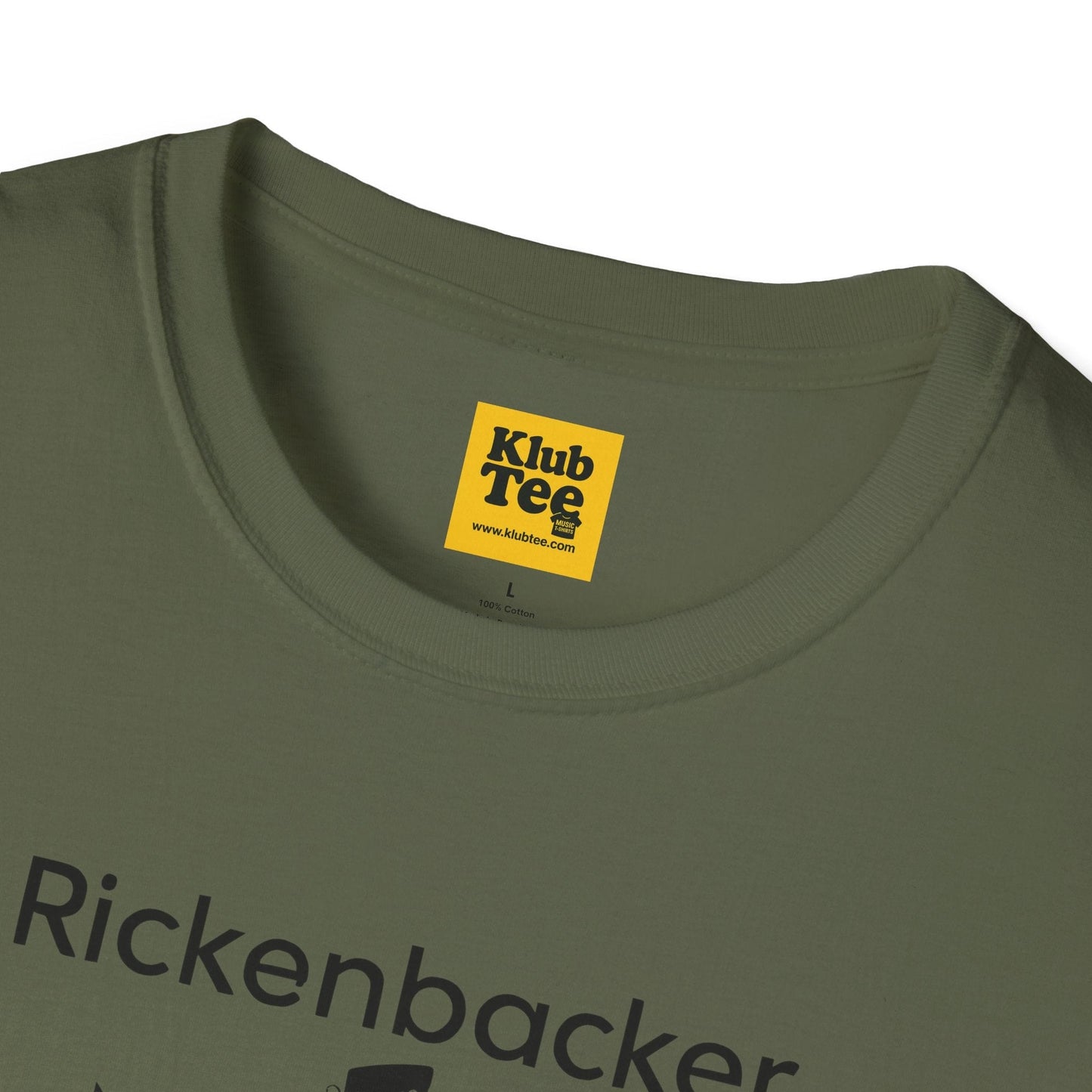 Rickenbacker Jangle With Authority T-Shirt