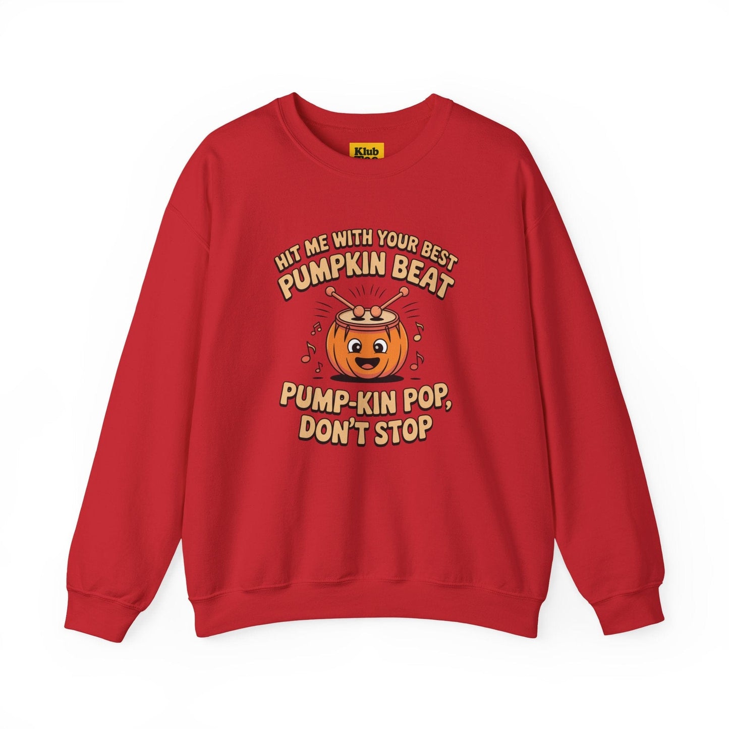 Pumpkin Beat Halloween Sweatshirt - Cozy Music Tee