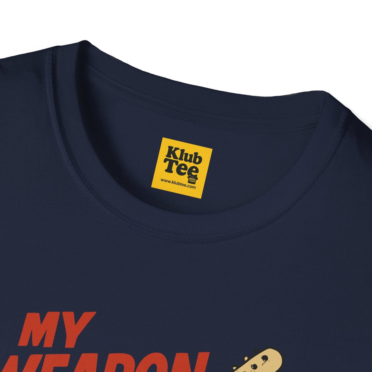 My Weapon of Choice T-Shirt - Guitar Pride