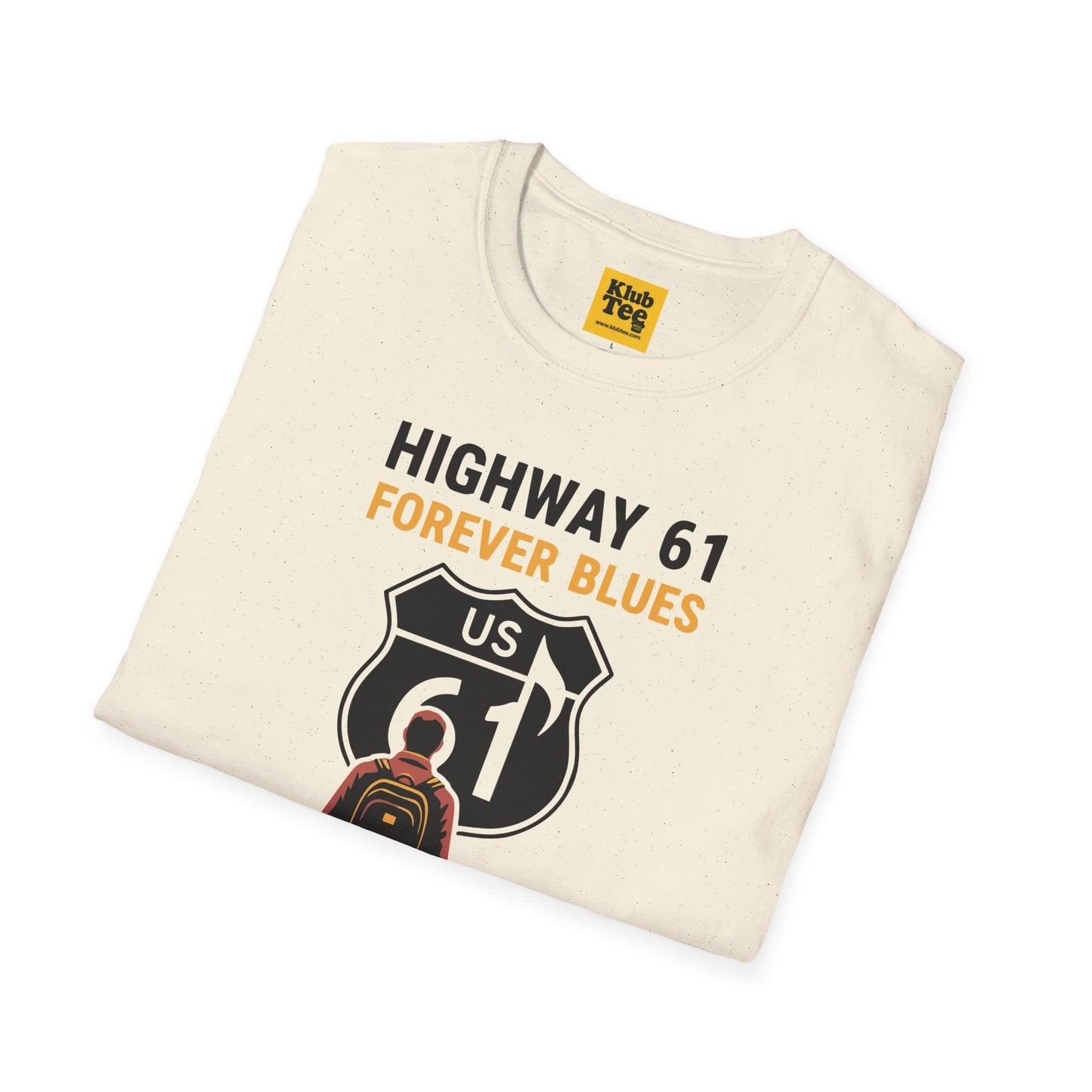 Highway 61 Forever Blues T-Shirt - Vintage Music Tee