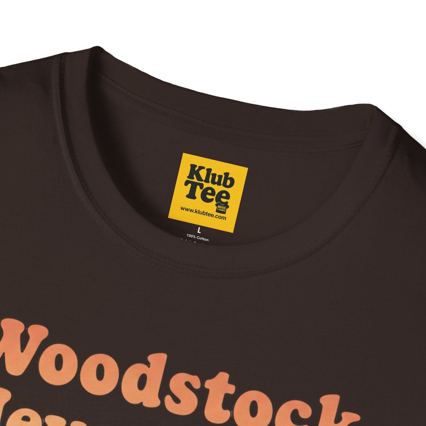 Woodstock Inspired T-Shirt - Retro Festival Tee