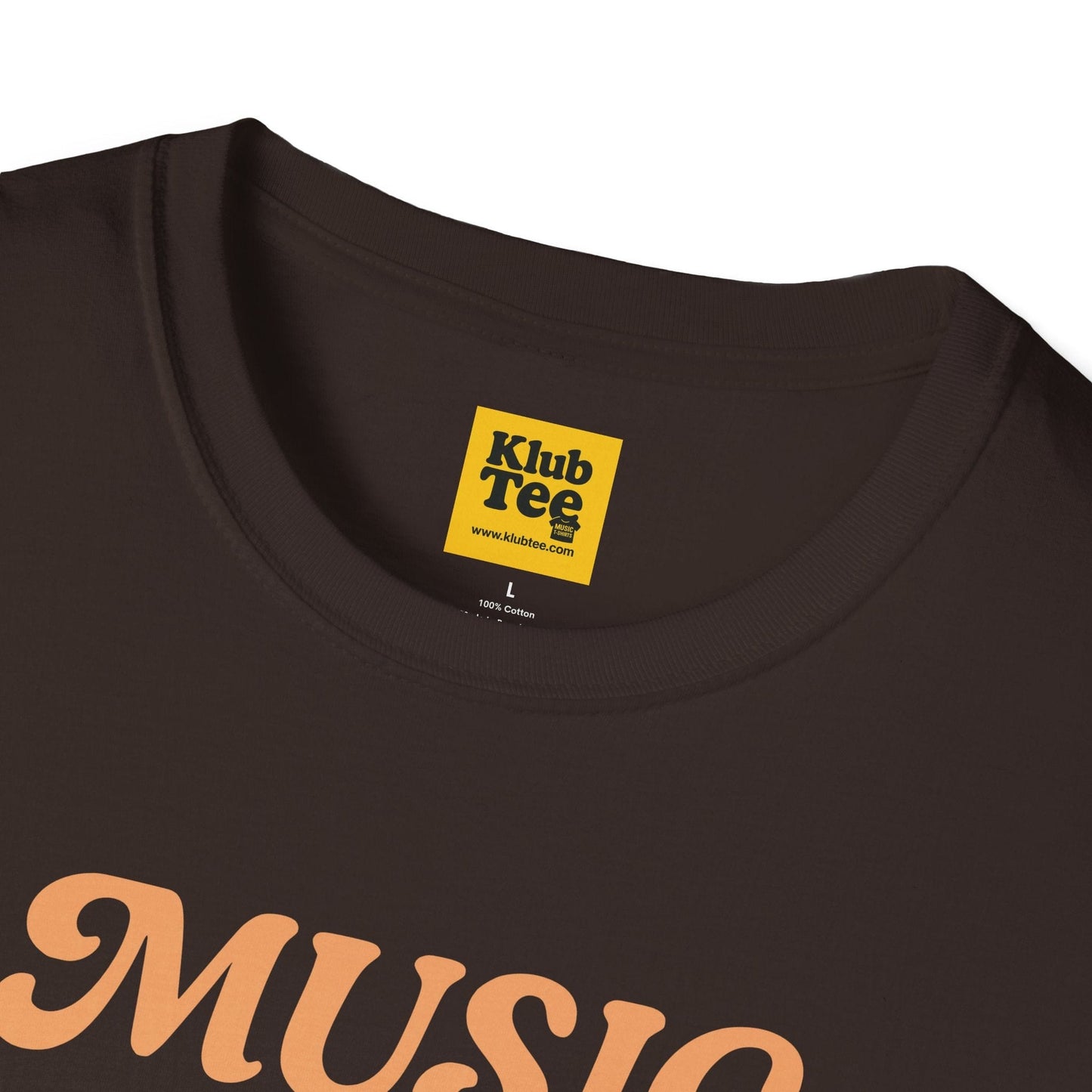 Music Is My Life T-Shirt - Retro Style