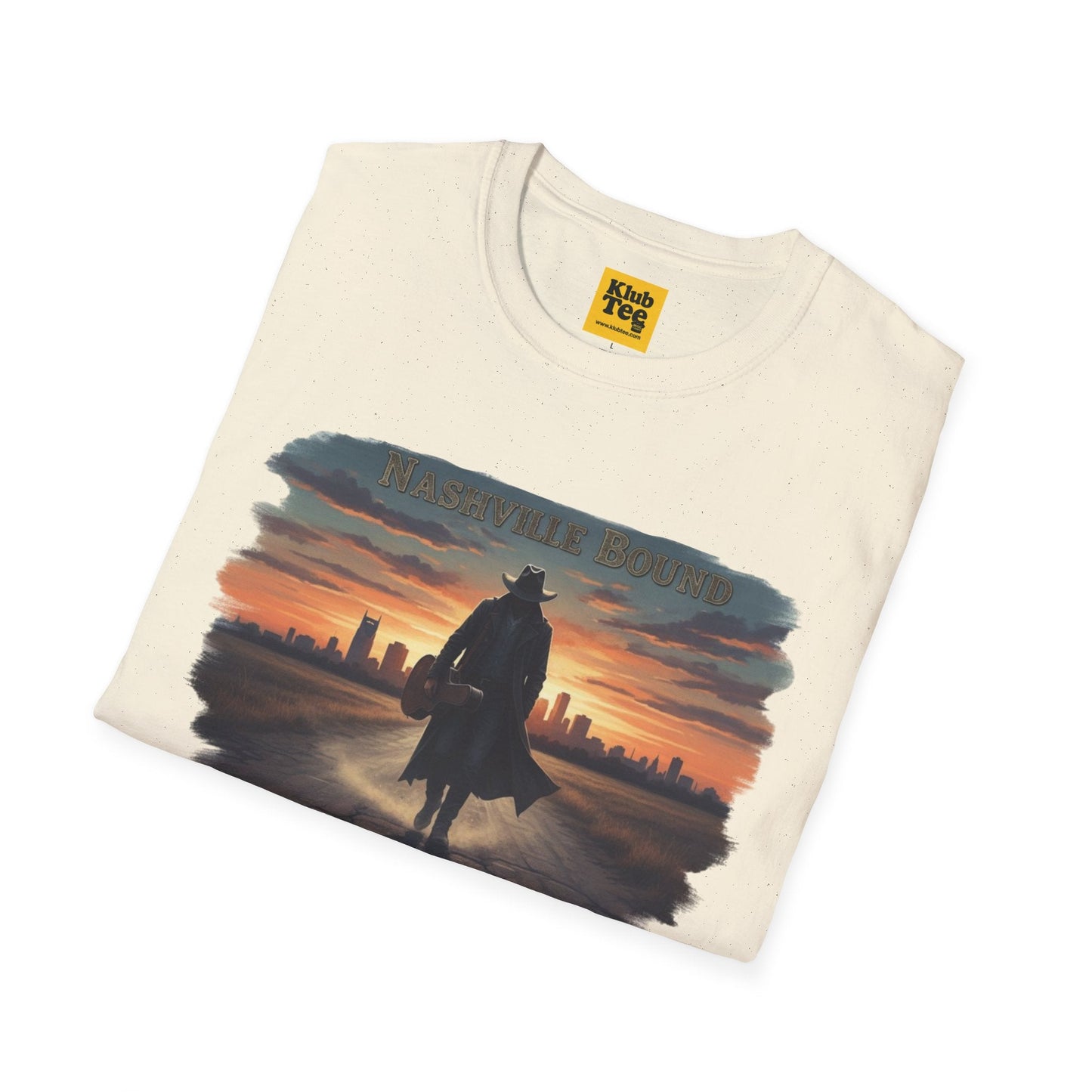 Nashville Bound T-Shirt | Lone Rider Western Graphic