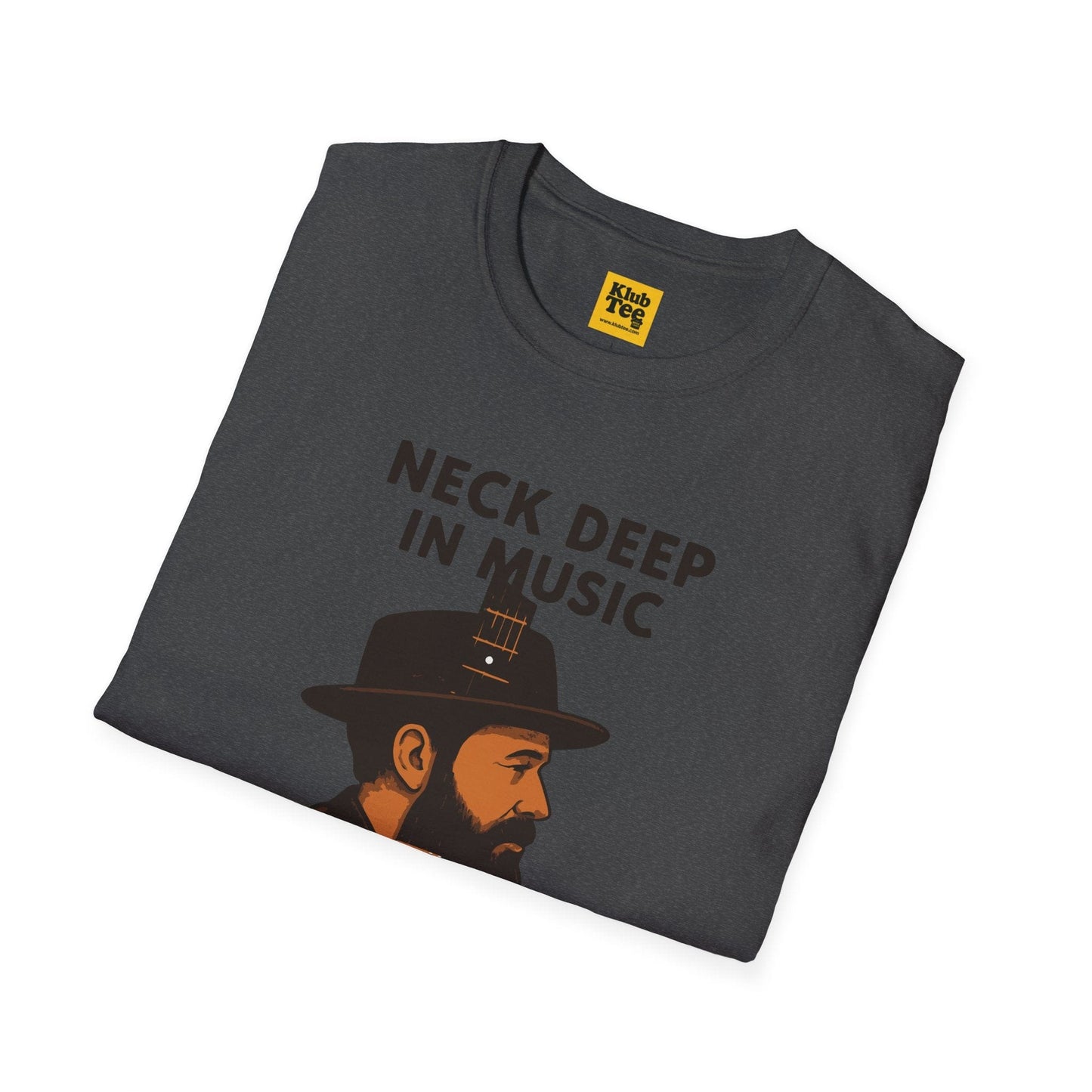Neck Deep in Music T-Shirt - Graphic Design
