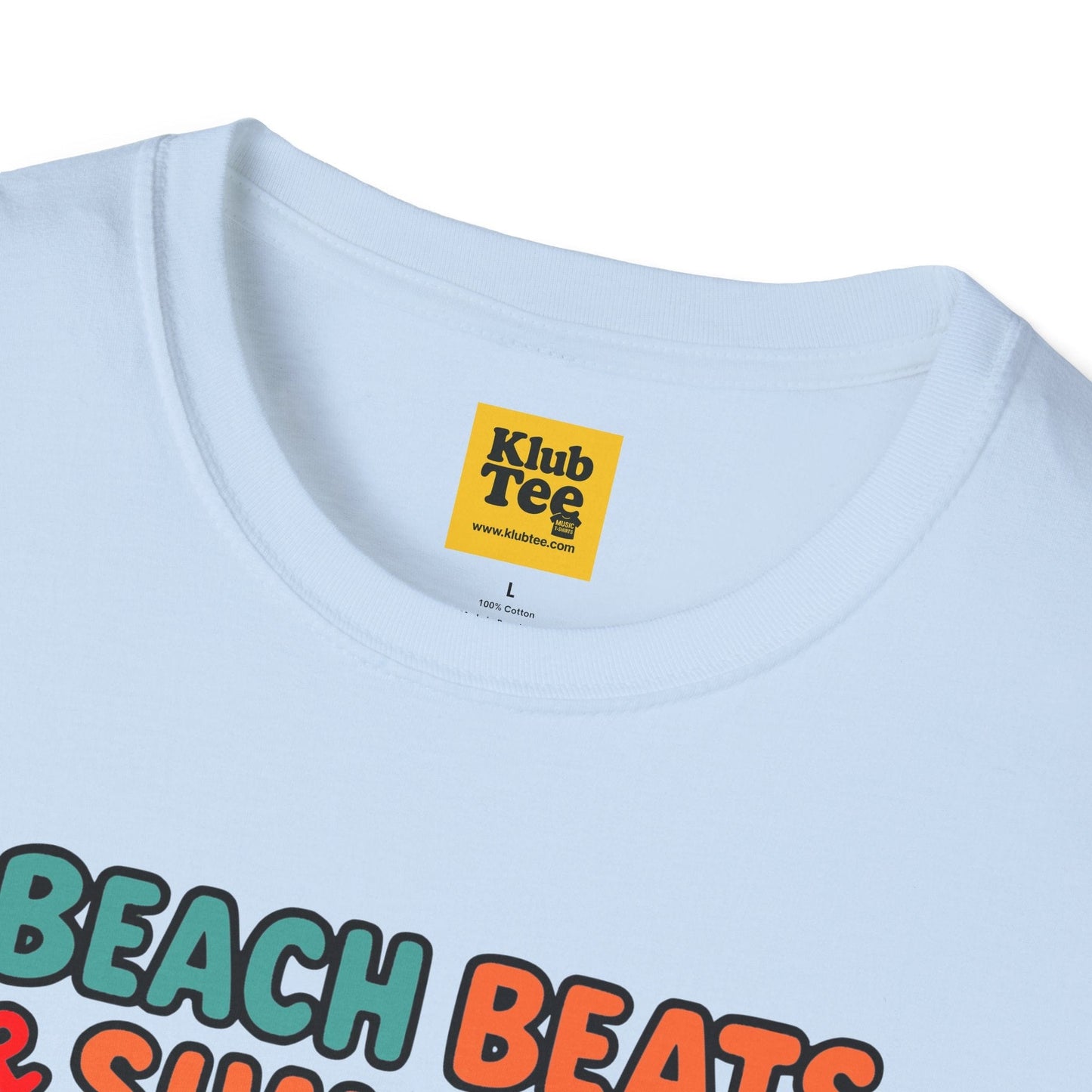Beach Beats T-Shirt - Summer Vibes