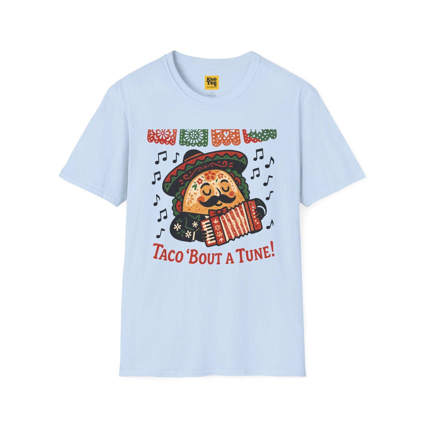 Taco 'Bout a Tune T-Shirt - Food Pun