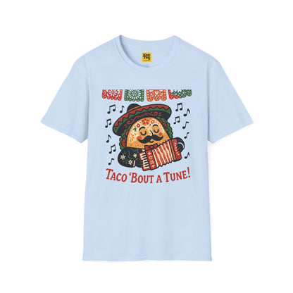Taco 'Bout a Tune T-Shirt - Food Pun