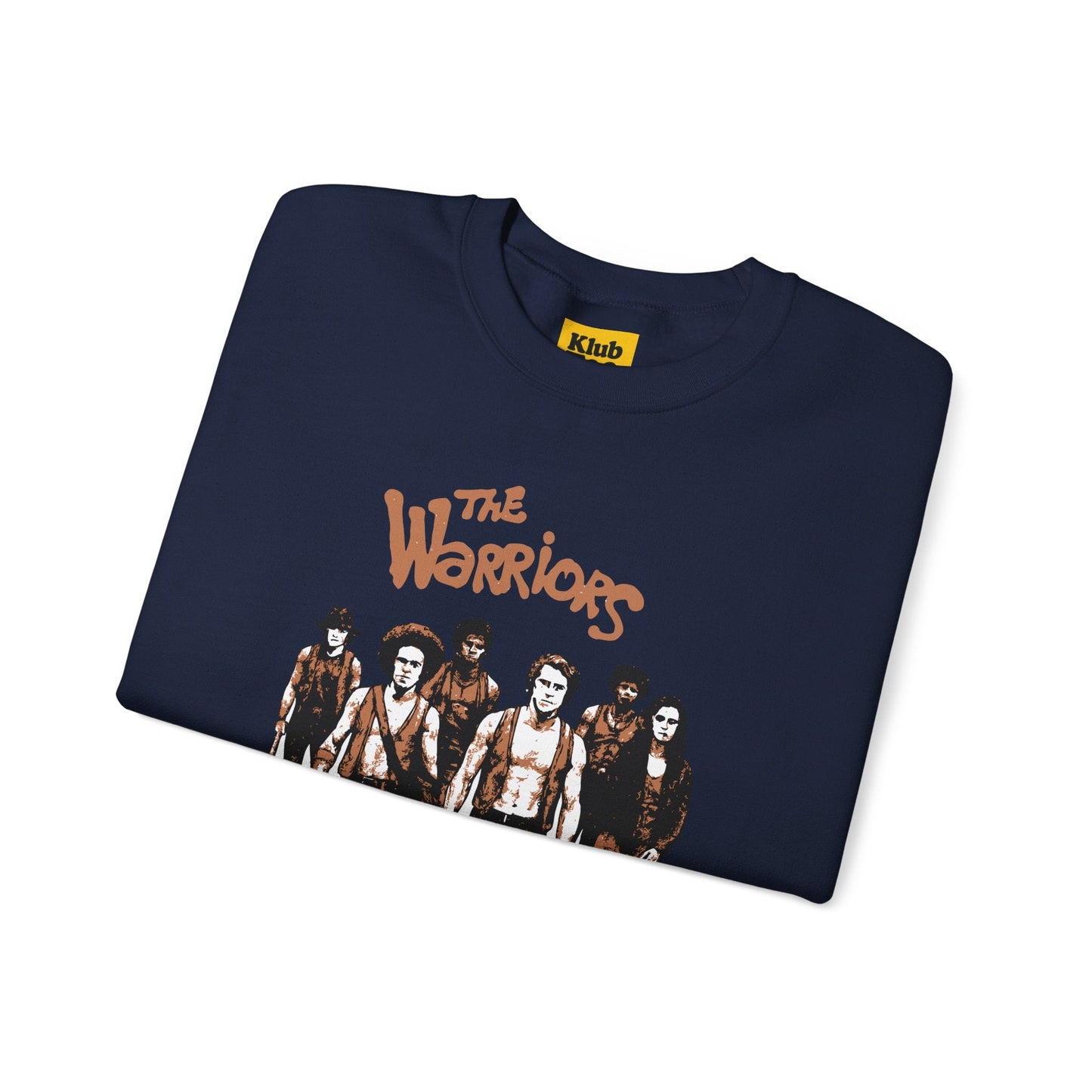 Warriors Crewneck Sweatshirt - 80s Movie Merch