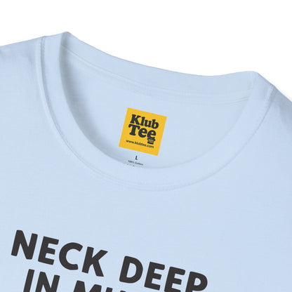 Neck Deep in Music T-Shirt - Graphic Design