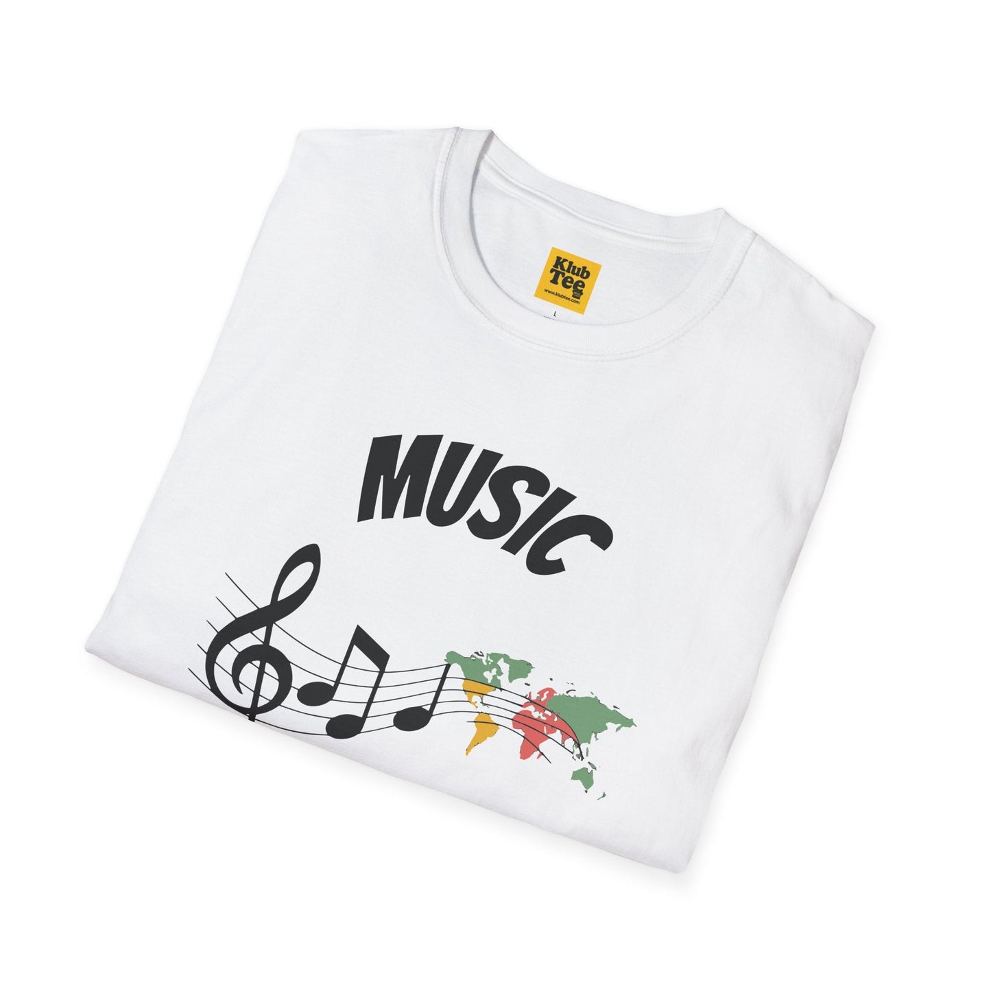 Music Worldwide T-Shirt - Global Sound