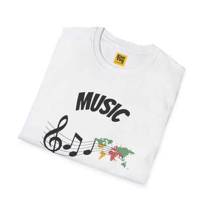 Music Worldwide T-Shirt - Global Sound
