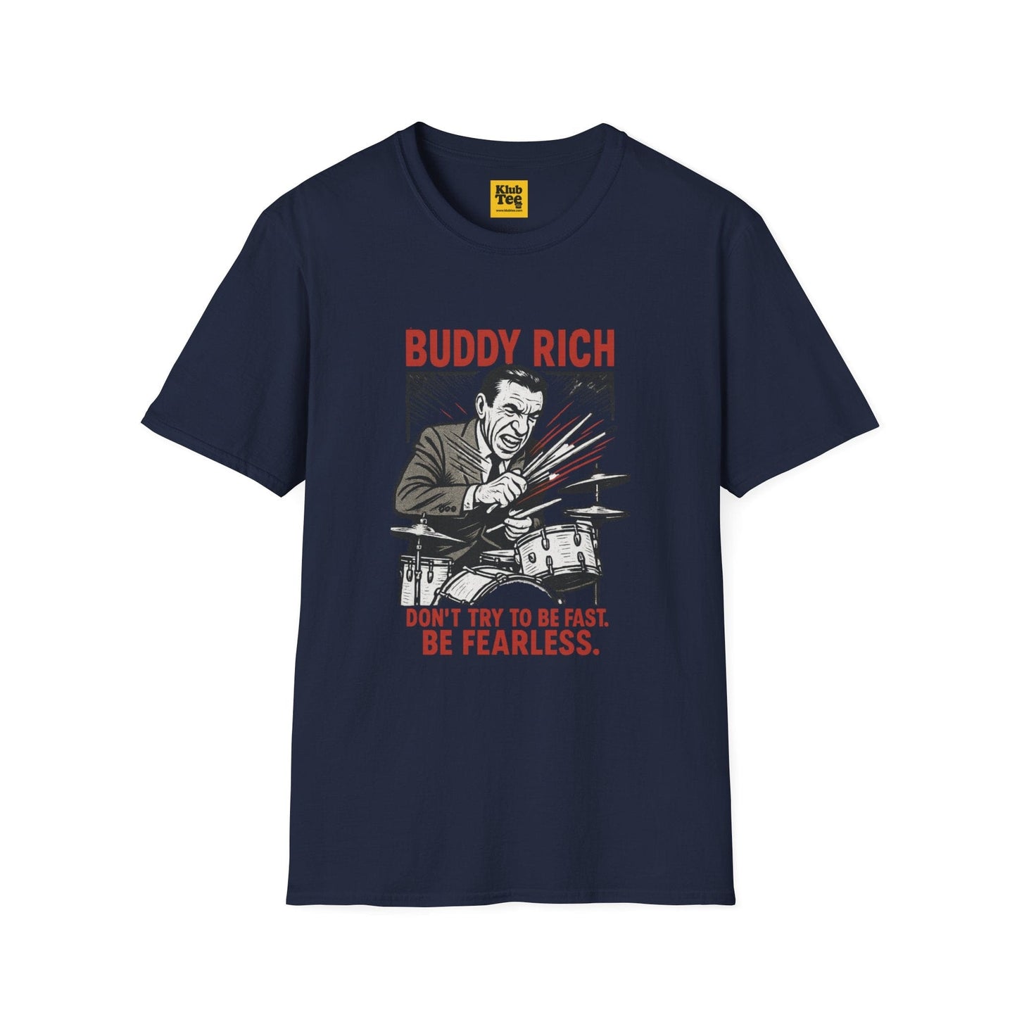 Buddy Rich T-Shirt - Jazz Drummer Legend