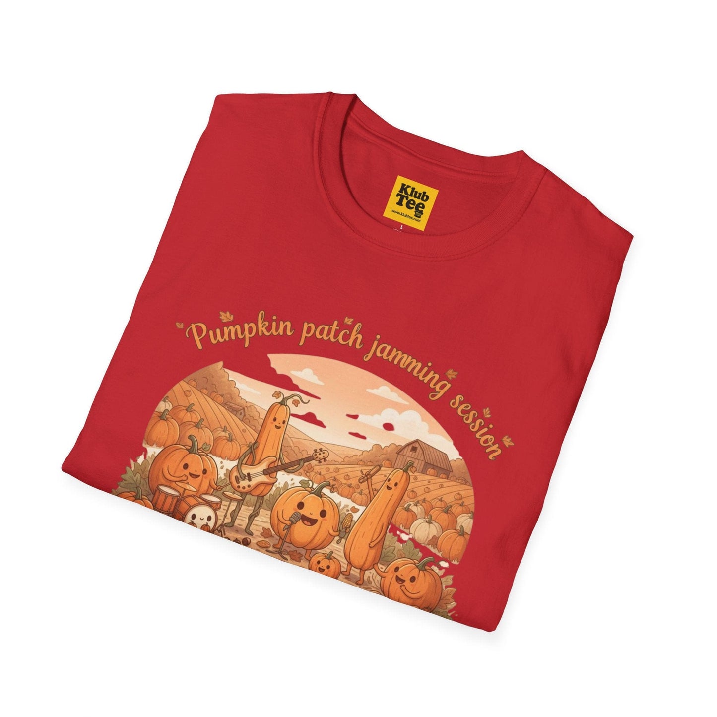 Pumpkin Patch Jammin' Halloween T-Shirt - Unisex